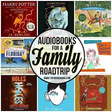 I get so sick of listening the the radio, which seems to play the same songs on repeat. Best Audiobooks For A Family Road Trip The Pinning Mama