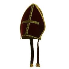 Costumes Bishop Hat Pope Costume Costume Crown