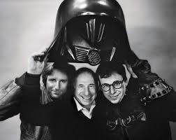 Spaceballs rick moranis darth vader. Bill Pullman Mel Brooks And Rick Moranis On The Set Of Spaceballs 1987 Oldschoolcool