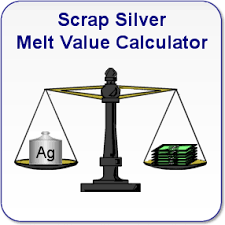 Sterling Silver Melt Value Calculator