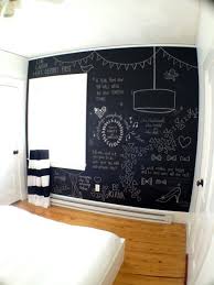 Blackboards or chalkboard walls are very versatile and can be used functionally but also for decorative purposes. 25 Cool Chalkboard Bedroom Decor Ideas To Rock Digsdigs