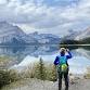 Waterfalls and Wildflowers -Upper Kananaskis Lake...