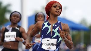 Последние твиты от sha'carri richardson (@itskerrii). Elaine And Shelly Beware Richardson Now Favourite For Olympic 100 200m Glory Boldon