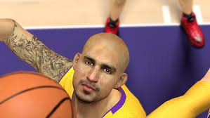 NBA 2K14 Robert Sacre Realistic Cyberface Mod