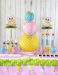 20 Cute Owl Themed Baby Showers