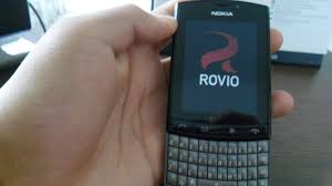 Com uma entrada para cartão sim, o nokia asha 303 permite download máximo até 10,2 mbps para navegação na internet, mas isto também depende da. Angry Birds Star Wars Nokia Asha Youtube