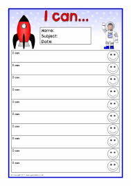 class pupil targets reward charts and monitoring