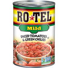 Check spelling or type a new query. Rotel Diced Tomatoes Green Chilies Mild 10oz Target
