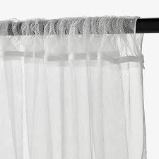 Lill ستائر شبكية 1 زوج أبيض 280x300 سم Ikea