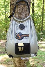 You Can Still Enjoy A Hot Shower While Camping With A Solar Camping Shower Portable Holds 5 Gallons A Outdoor Camping Shower Camping Shower Outdoor Camping