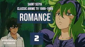 SEIYA & SHAINA - Saint Seiya Love Story Review - Romance in Saint Seiya  Classic Anime 1980s - YouTube