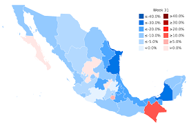 Porcentaje de ocupación de cuidados intensivos total (covid + no covid): Covid 19 Pandemic In Mexico Wikipedia