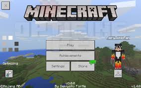 Now open your minecraft on your desktop, in the bottom left of your minecraft launcher, you will see the option to change the version of minecraft. Optifine Pe 3 0 0 Not By Me Utk Io