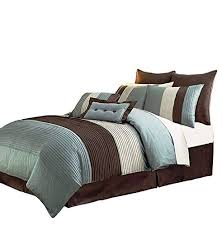 1,509 blue brown bedroom sets products are offered for sale by suppliers on alibaba.com, of which living room sofas accounts for 7%, beds accounts for 7%, and you can also choose from modern, contemporary, and european blue brown bedroom sets, as well as from wood, genuine leather, and. Chocolate Brown And Blue Bedding Sets