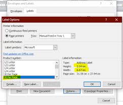 Next, choose labels in create group. How To Create Mailing Labels Using Label Wizard Generating Label In Ms Word Hk Technical Pgims