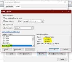 On the mailings tab, in the create group, click labels. How To Create Mailing Labels Using Label Wizard Generating Label In Ms Word Hk Technical Pgims