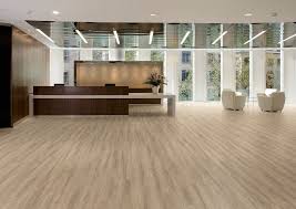 Affinity255 Lvt Flooring In Dappled Oak For Office Reception Area Flooring Inspiration House Design Best Flooring