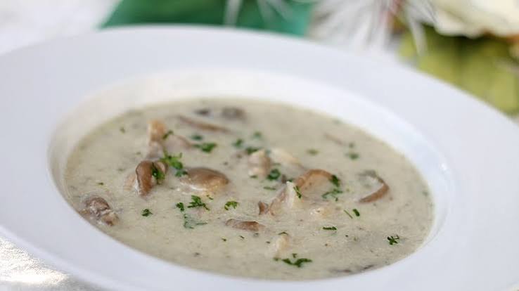 Mushroom Soup