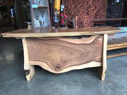 It is bold, yet gentle; Monkey Pod Bar Table Picture Of Bali Boo Furniture Store Oahu Tripadvisor