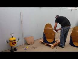 Poltrona De Tambor Parte 03 Youtube Muebles De Barril Reciclaje Muebles Mesa De Tambor