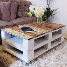 Pallet Coffee Table 2 Reclaimed Wood Coffee Table Pallet Table Diy Diy Coffee Table