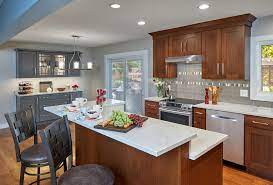 This bonus room is often located on the lower level, apart from the other areas of the house plan. Mechanicsburg 70 S Split Level Renovation Mother Hubbard S Custom Cabinetry