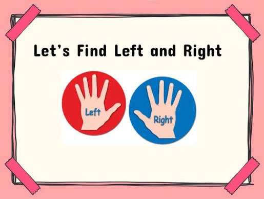 Left And Right Free Games online for kids in Pre-K by Michelle Boyer