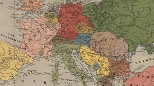 Karta evrope sa drzavama karta: Mapa Evrope 1914 Godine