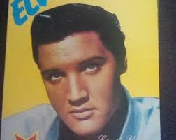 Elvis Issue No. 3 Poster Magazine Elvisly Yours Tribute to the King