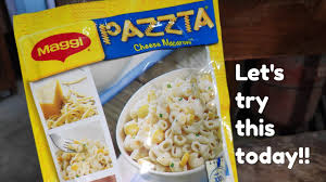 Take 4 tbsp of oil. How To Make Maggi Pazzta Cheese Macaroni In Perfect Way Easy Ways Recipes Maggi Pasta Youtube