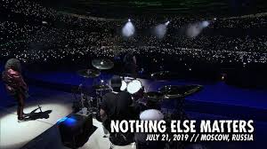 Перевод песни nothing else matters — рейтинг: Hennemusic Video Metallica Perform Nothing Else Matters In Moscow