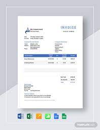 Download a free printable computer repair invoice template for your computer repair business, which separate space for parts and hourly labour charges. Modern Computer Repair Invoice Template Free Premium Templates