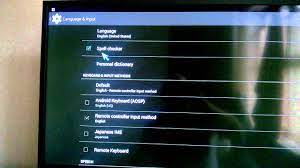 Changing this selection will instantly change the audio. How To Change The Language Back To English From Chinese On Mxq Android Box Youtube