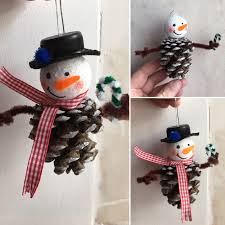 Maybe you would like to learn more about one of these? La Boite A Idees De L Atelier 3b Bonhomme De Neige En Pomme De Pin