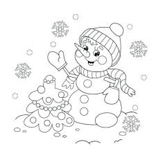 By best coloring pagesapril 12th 2017. 20 Free Snow Coloring Pages Printable