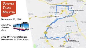 The station is located adjacent to the future pavillion damansara heights development and a. Mrt Feeder T852 Pusat Bandar Damansara To Mont Kiara Youtube