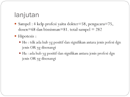 Check spelling or type a new query. Ppt Koefisien Kontingensi Powerpoint Presentation Free Download Id 3252826