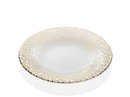 Are doubts rolling over your head and confusing you? Decorated Glass Plate Sparkling O 28cm By Ivv