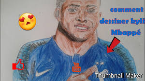 Mbappé fifa 21 is 21 years old and has 5* skills and 4* weakfoot. Comment Dessiner Kylian Mbappe Youtube