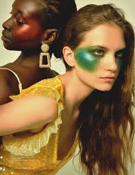 Models Safi Nang & Kristina Zbyrko featured in Love is Love