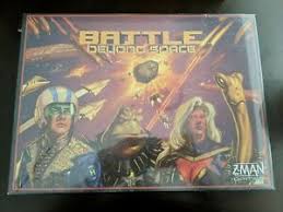 Geri's game is an animated short film made by pixar in 1997, written and directed by jan pinkava. Battle Beyond Space Board Game Z Man Games New Nib Ebay