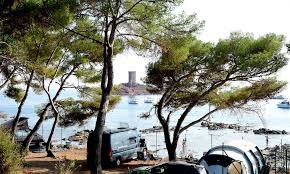 Maybe you would like to learn more about one of these? Photo Gallery Of La Plage Du Dramont Campsite
