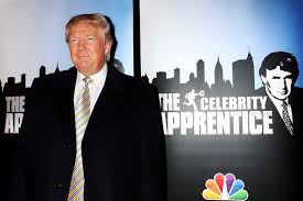 It was a variation of the apprentice series, hosted by then real estate developer (later president of the united states) donald trump from 2008 to 2015. Donald Trump Is Still An Executive Producer On Celebrity Apprentice Vanity Fair