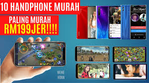 Telefon murah dan sesuai dengan bajet anda? 10 Handphone Paling Murah Serendah Rm 199 Jer L Handphone Paling Murah Di Malaysia Youtube