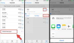 The phone app on your iphone saves your voicemail messages indefinitely, so you can always find messages you haven't deleted in the voicemail tab. How To Save Recover Voicemails From Iphone To Computer
