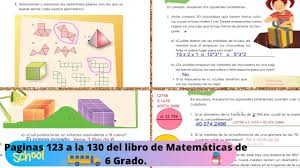 Respuestas de libro la guia santillana 6 matematicas brainly lat. Paginas 123 A La 130 Del Libro De Matematicas De 6 Grado Youtube