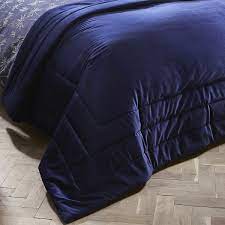 Find great deals on ebay for blue velvet bedspread. Laurence Llewelyn Bowen Chic Navy Velvet Bedspread