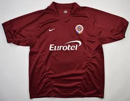 This page contains an complete overview of all already played and fixtured season games and the season tally of the club sparta prague in the season 19/20. 2003 05 Ac Sparta Praha Shirt Xl Football Soccer European Clubs Other European Clubs Classic Shirts Com
