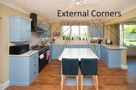 Curved kitchen islands have rounded edges and while they re not typically circles many take. Curved Corners Curves On My Granite Worktops