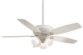 This massive beauty is the show stopper for any room! Minka Aire Classica 54 Ceiling Fan In Provencal Blanc Lightsonline Com